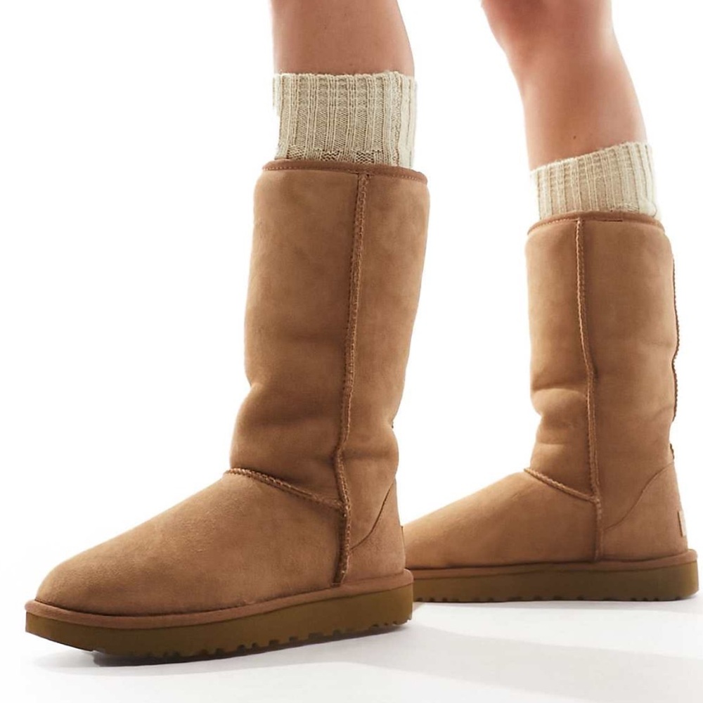 UGG Australia Brown Classic Tall Boots